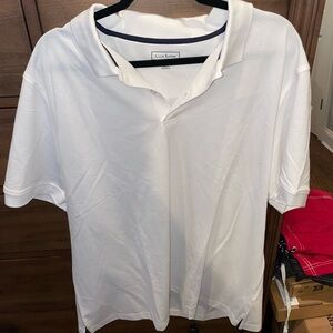 CLUB ROOM white polo